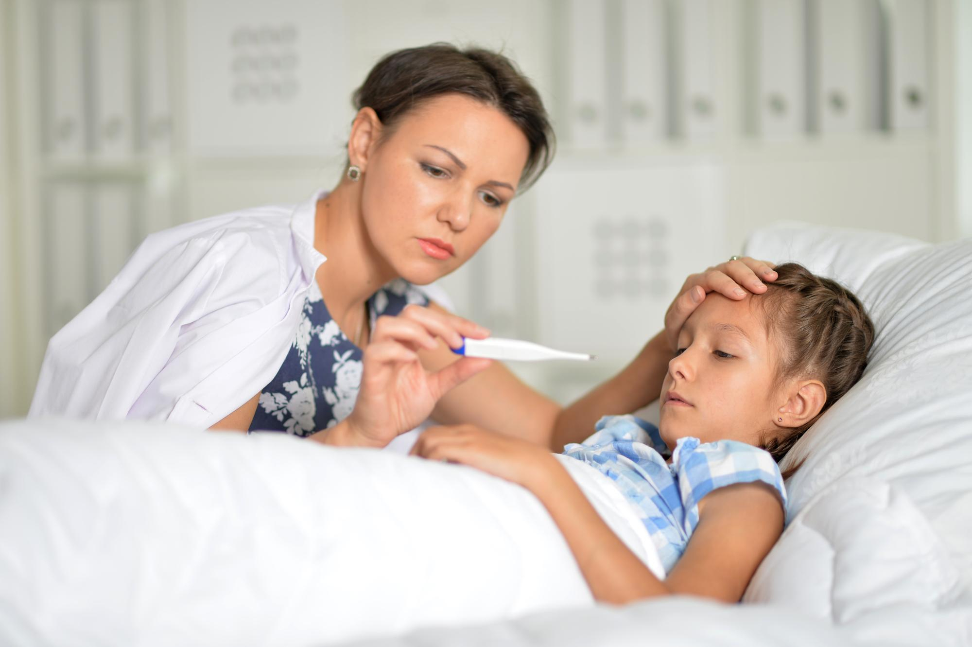 Initial evaluation of prolonged fever