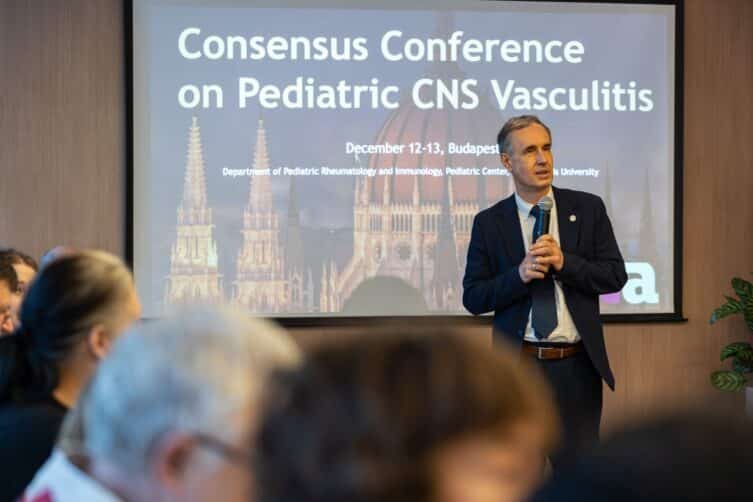 International Breakthrough in the Care of Childhood Cerebrovascular Diseases