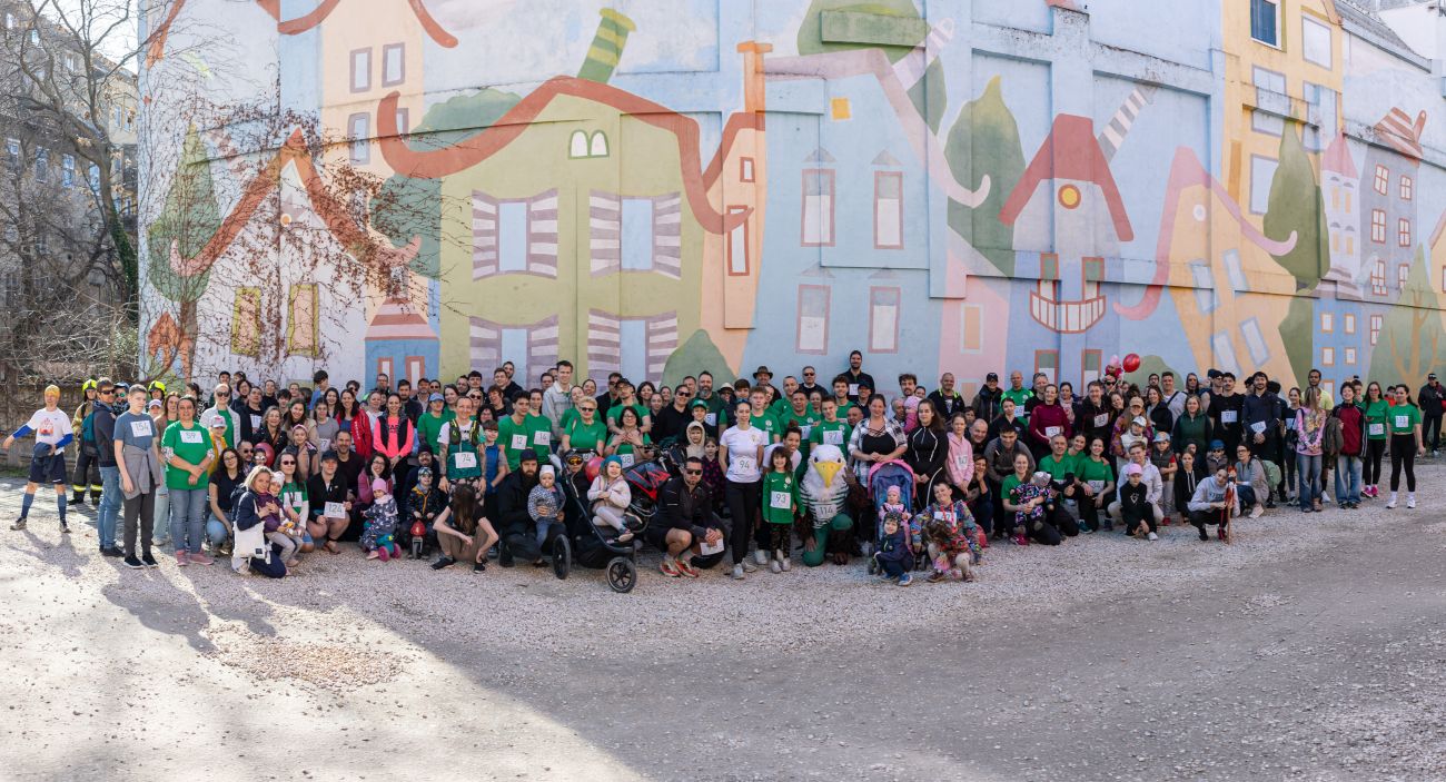 Moving Together, Helping Together – The First Rosszcsont Charity Run
